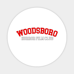 Woodsboro Scream Scary Movie Magnet